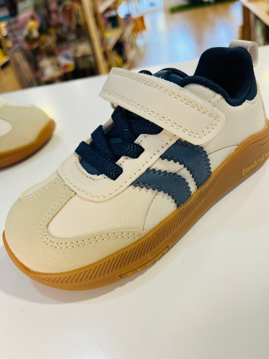 Deportivo Ares Beige/Azul - BLANDITOS BY CRIOS