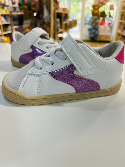 Deportivo Modern Blanco/Fucsia - MUSTANG FREE