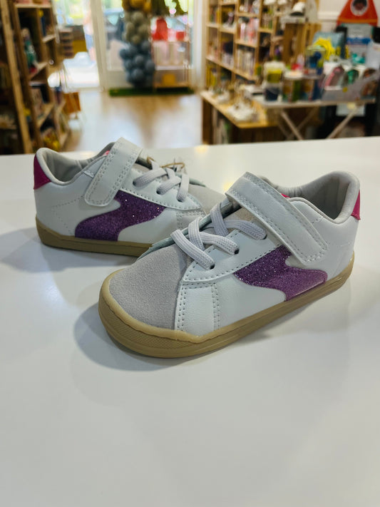 Deportivo Modern Blanco/Fucsia - MUSTANG FREE