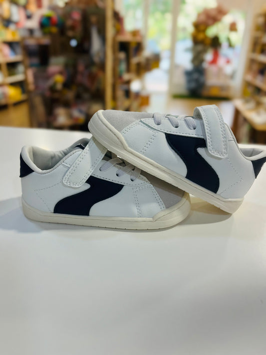 Deportivo Modern Blanco/Navy - MUSTANG FREE