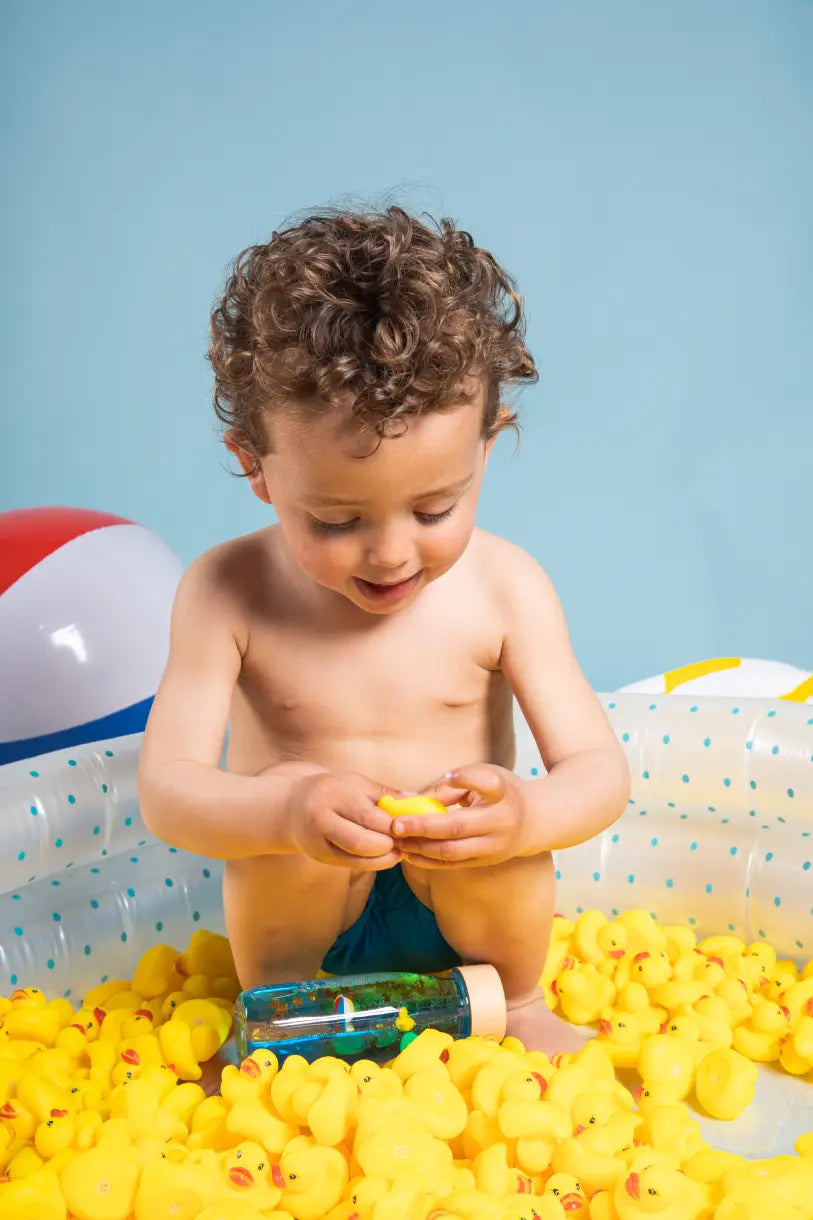 Botella Sensorial Ducky  - PETIT BOUM