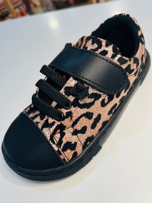 Deportivo Microfibra Negro Animal Print - COQUEFLEX