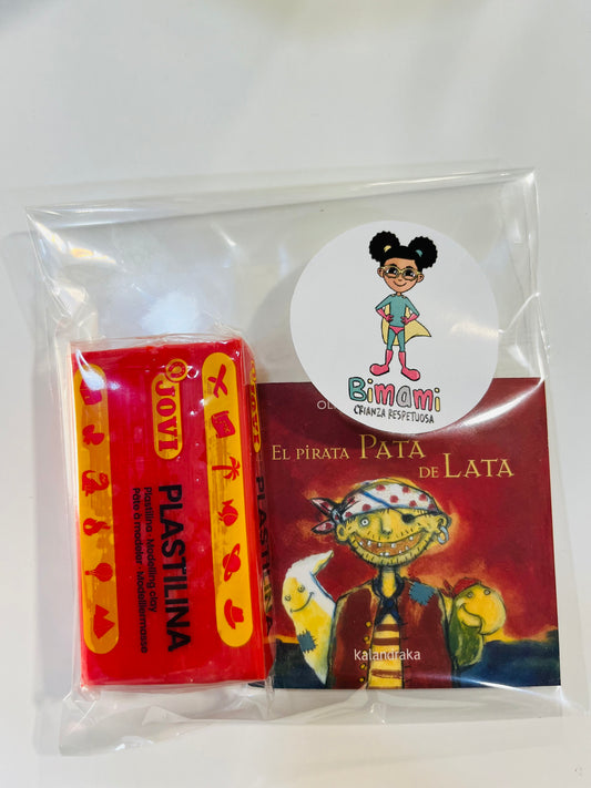 Bolsa Mini Libro Kalandraka + Mini Plastilina