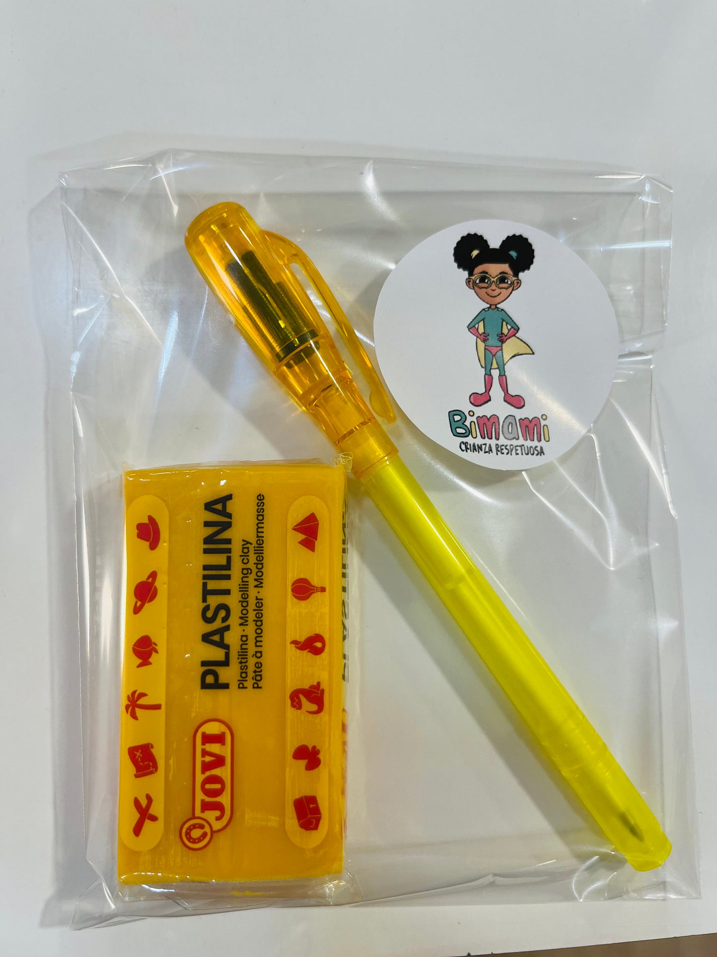 Bolsa Boli Mágico + Mini Plastilina