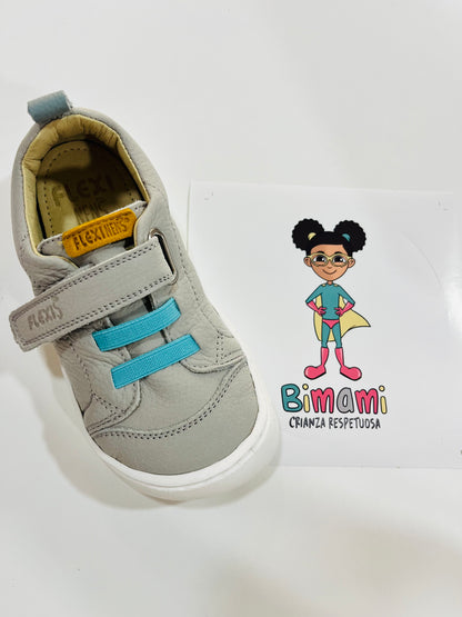 Deportivo Gris Tela Lavanda EXCLUSIVO DE BIMAMI - FLEXY NENS