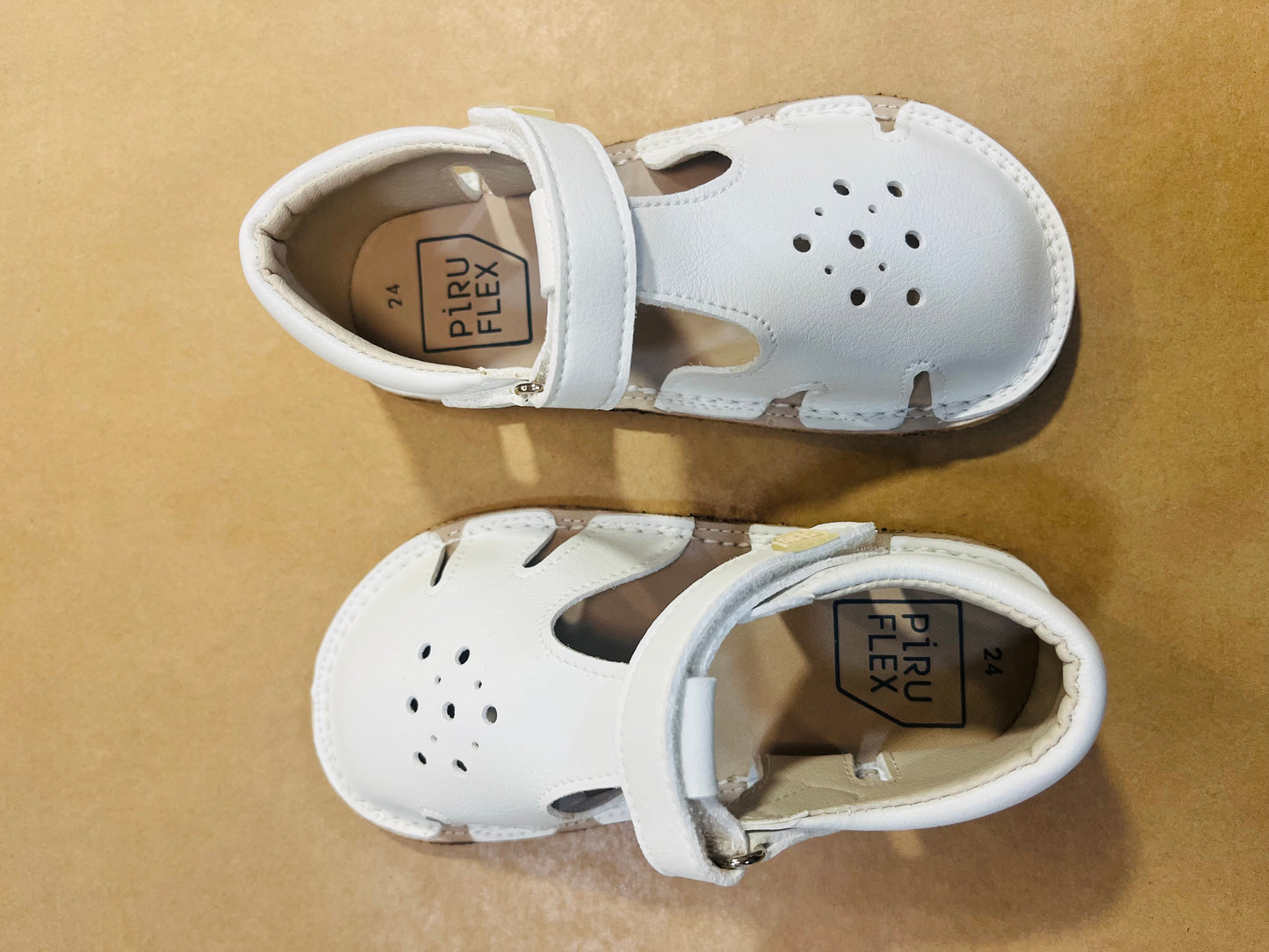 Sandalia Barefoot Blanca 2004-1 - PIRUFLEX