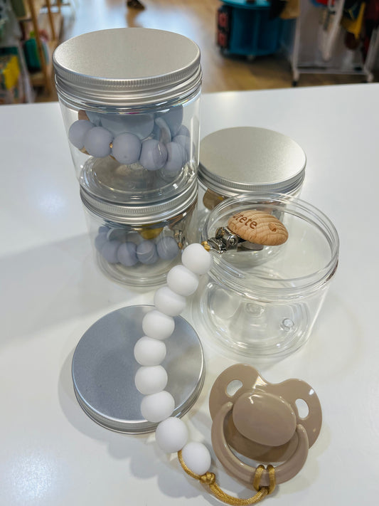 Pack Regalo Retro Chupete con Chupetero en Cajita - TUTETE