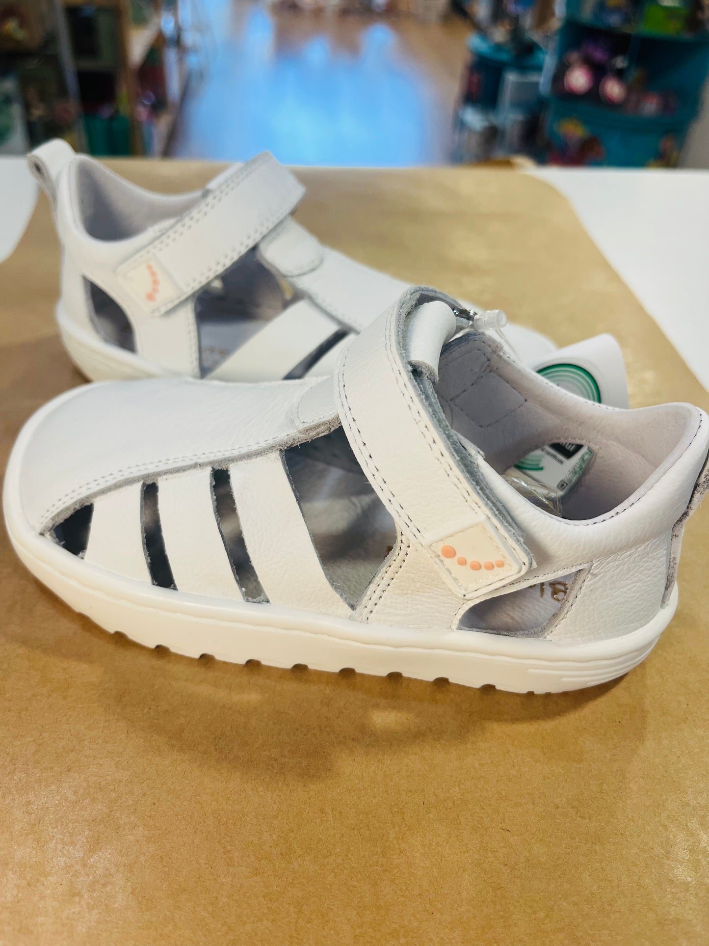 Sandalia Cuba Blanca - BLANDITOS BY CRIOS