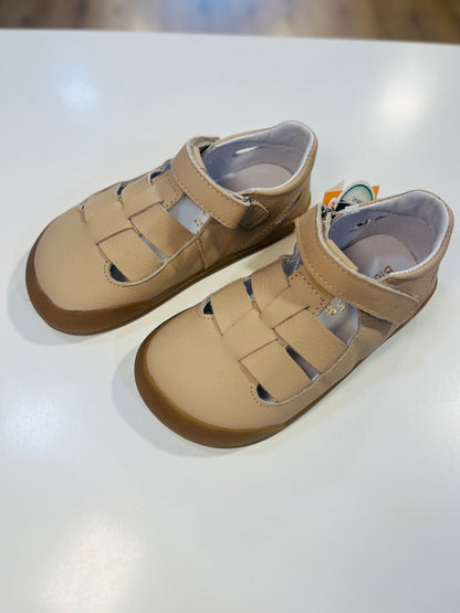 Sandalia Barefoot Océano Beige - BLANDITOS BY CRIOS