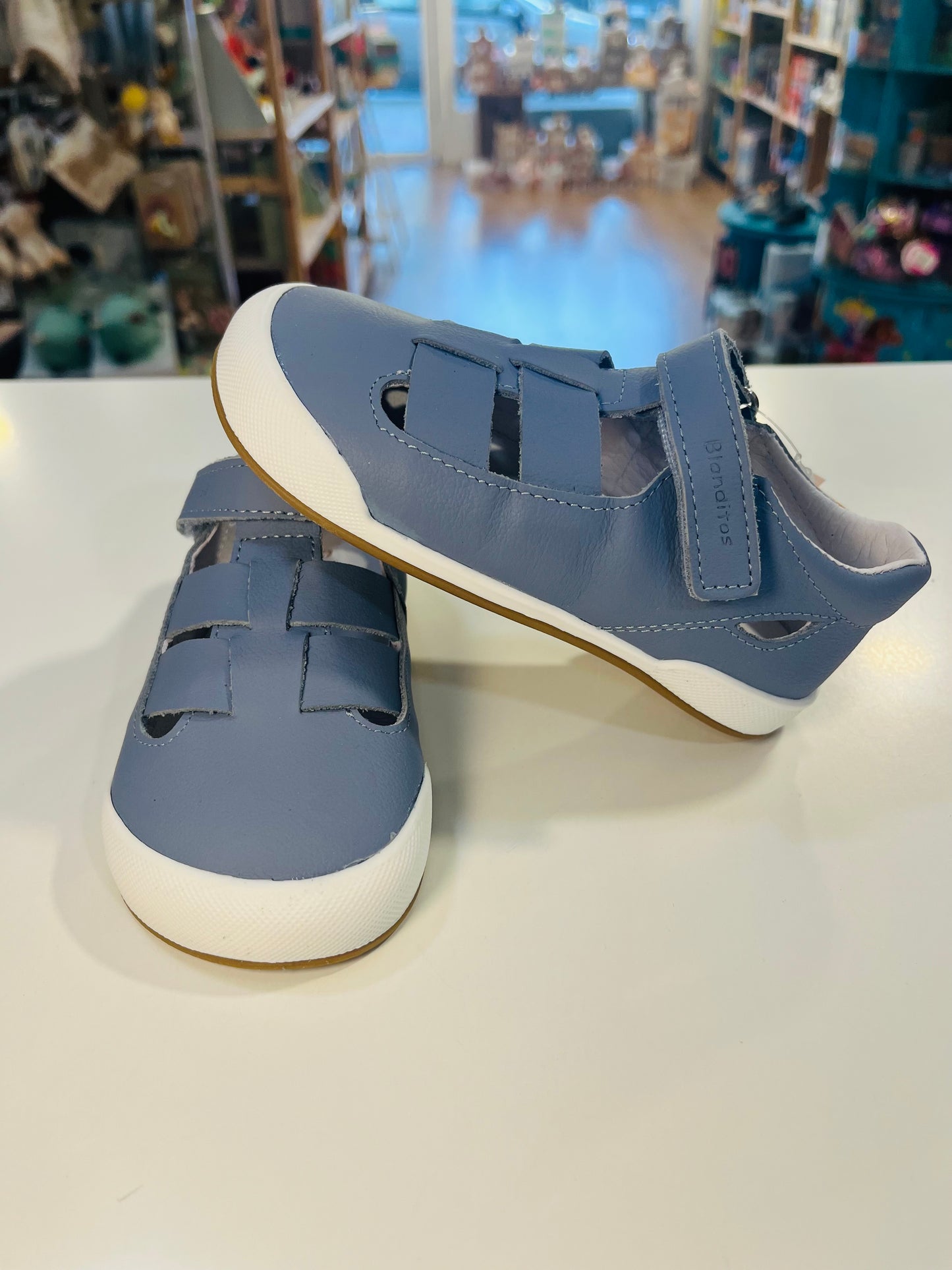 Sandalia Barefoot Océano Azafata - BLANDITOS BY CRIOS