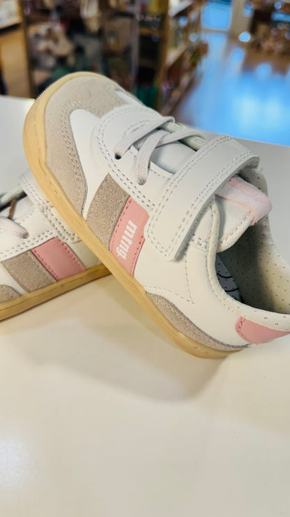 Deportivo Barefoot Modern White/Pink - MUSTANG FREE