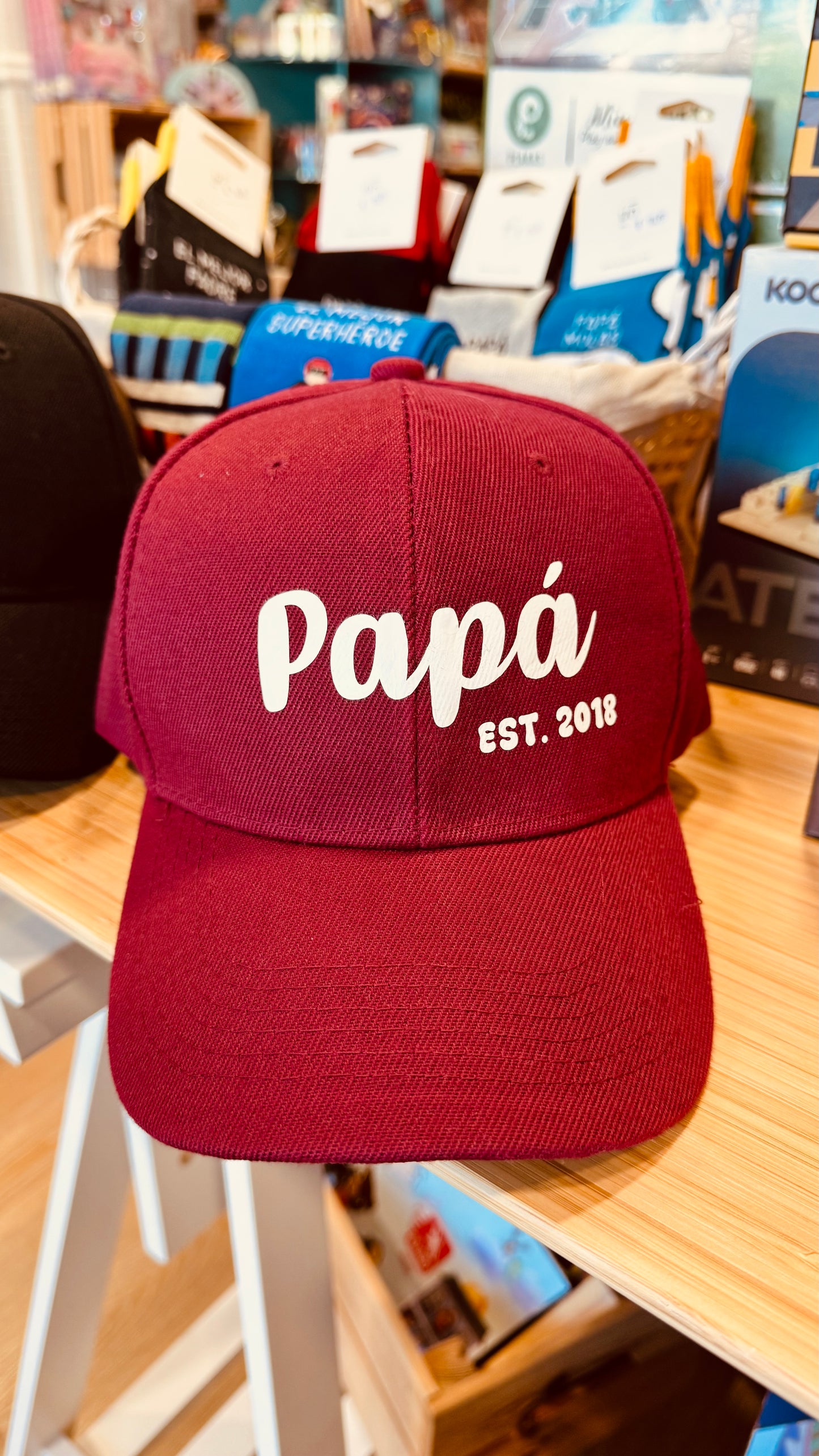 Gorra Personalizada Papá