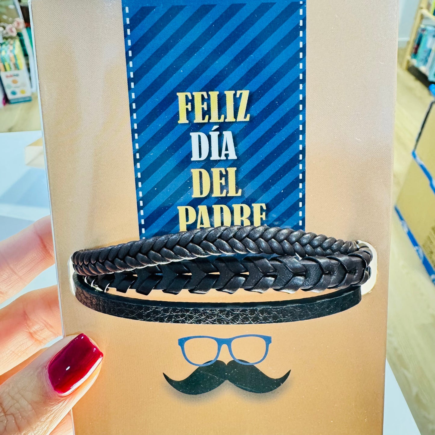 Pulseras Microfibra Papá