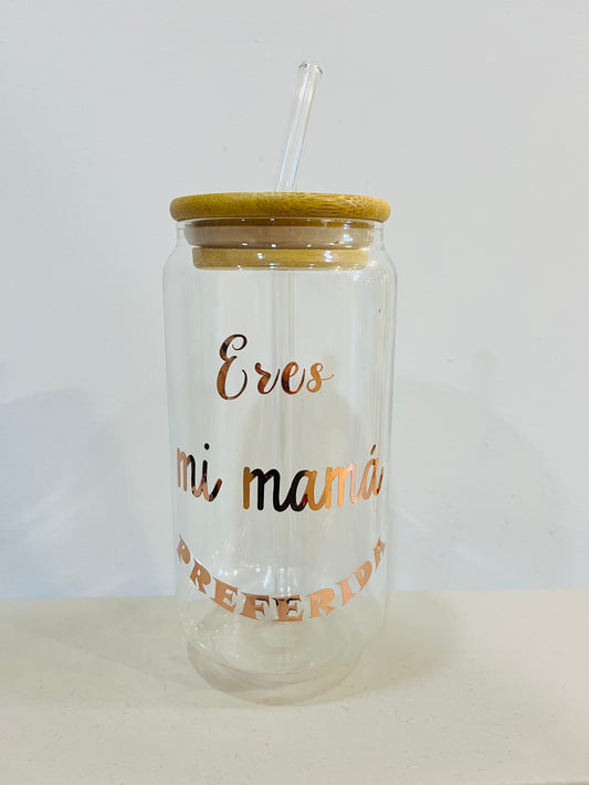 Vaso de Cristal Personalizado