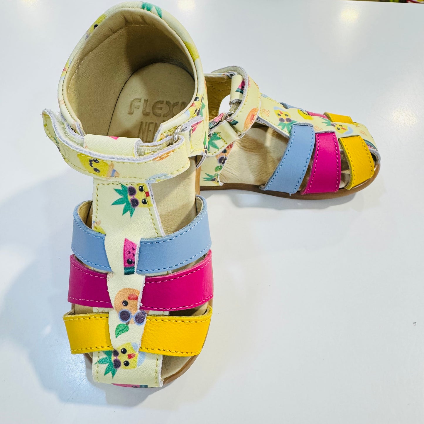 Sandalias Barefoot Multicolor 255-H - FLEXI NENS