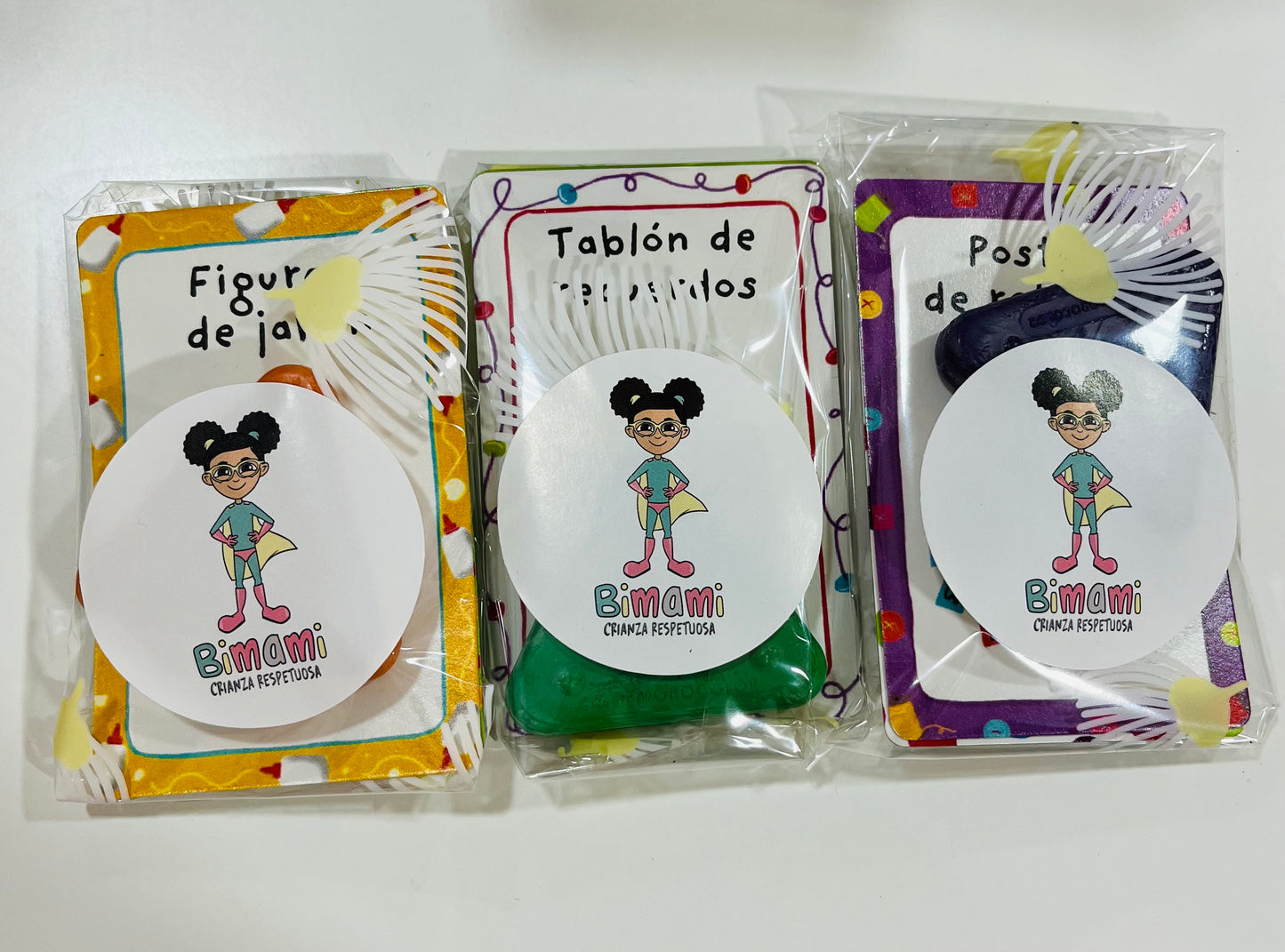 Regalo Cumple 2 Tarjetas Ideas Manualidades Divertidas + Cera Primeros Pintores