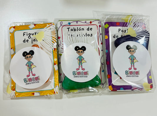 Regalo Cumple 2 Tarjetas Ideas Manualidades Divertidas + Cera Primeros Pintores