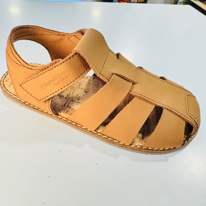 Sandalia Barefoot Cuero Saona - BLANDITOS BY CRIOS