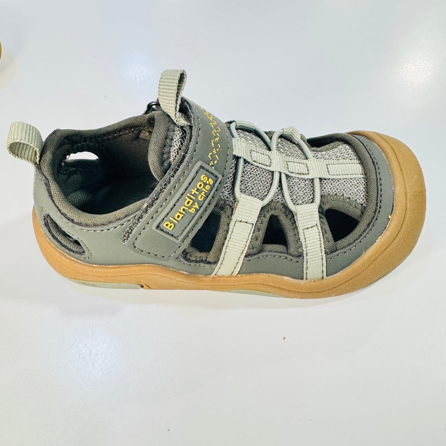 Sandalias Barefoot Olimpo Verde - BLANDITOS BY CRIOS