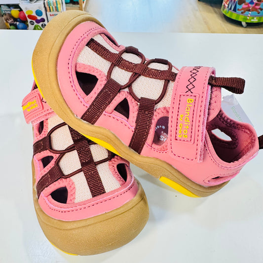 Sandalias Barefoot Olimpo Rosa - BLANDITOS BY CRIOS