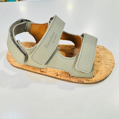 Sandalias Barefoot Timón Verde - BLANDITOS BY CRIOS