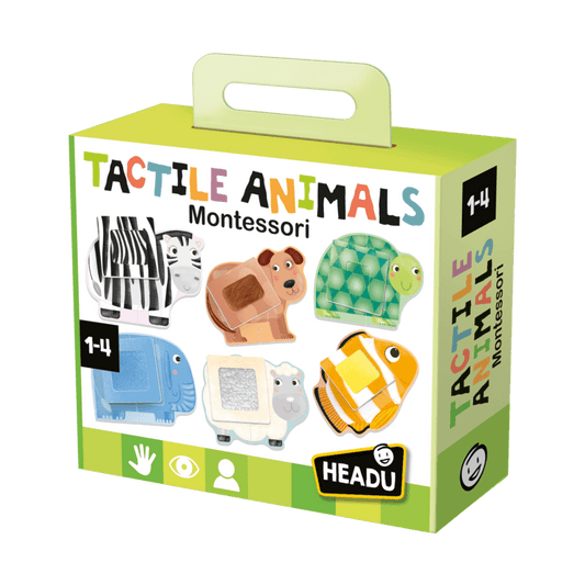 Animales Táctiles Montessori - HEADU