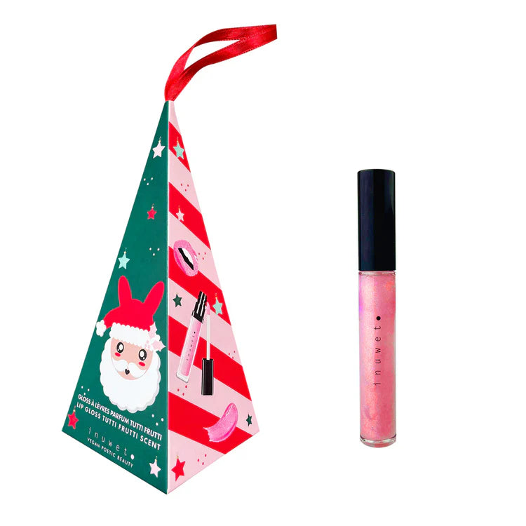 Cono Navidad. Brillo de labios - INUWET