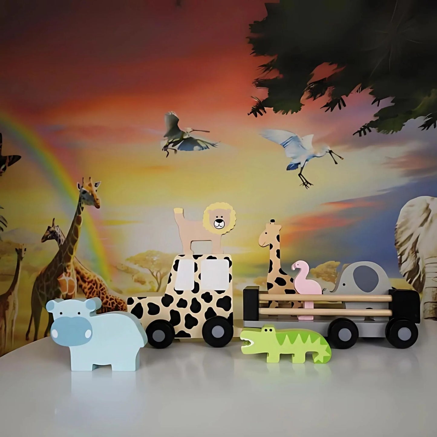 Jeep safari - JABADABADO