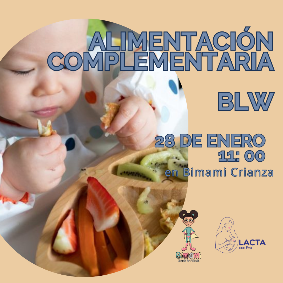 Jornada BLW + Alimentación Complementaria y Primeros Auxilios