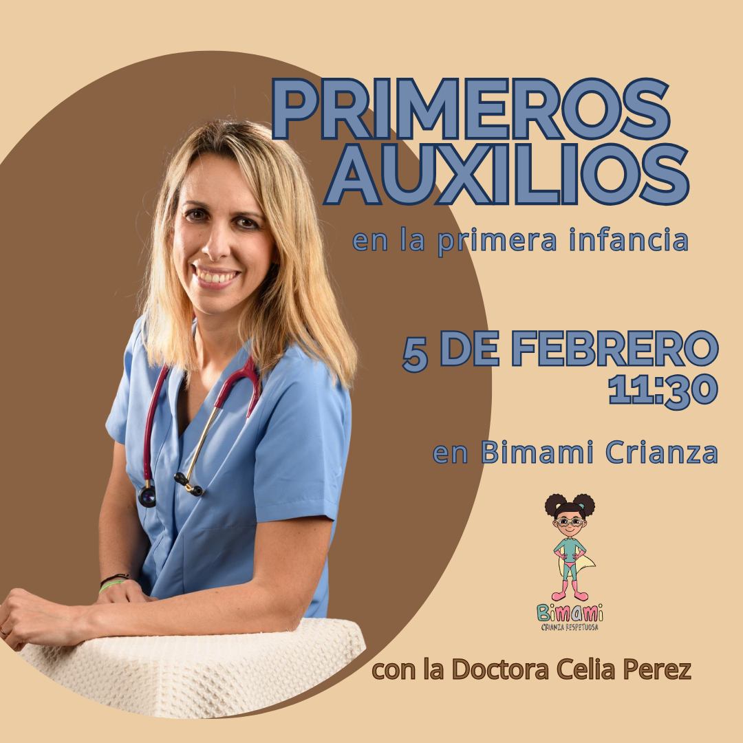 Jornada BLW + Alimentación Complementaria y Primeros Auxilios