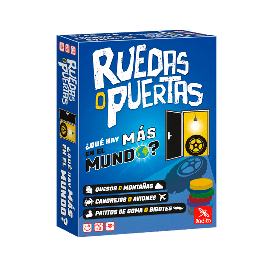 Ruedas o Puertas - LUDILO