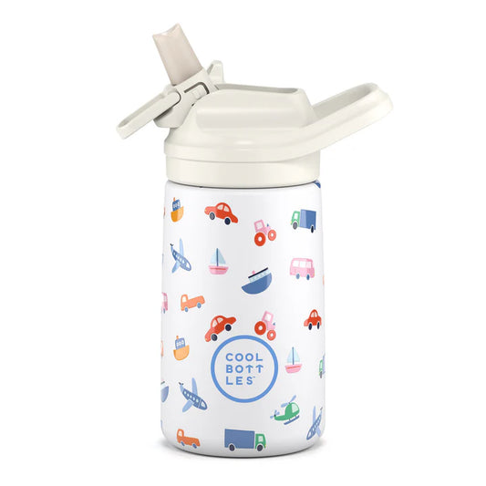 Botella Térmica Kiddies Little Wheel - COOL BOTTLES