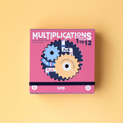 Multiplication – Juego de Competencia Matemática | Londji