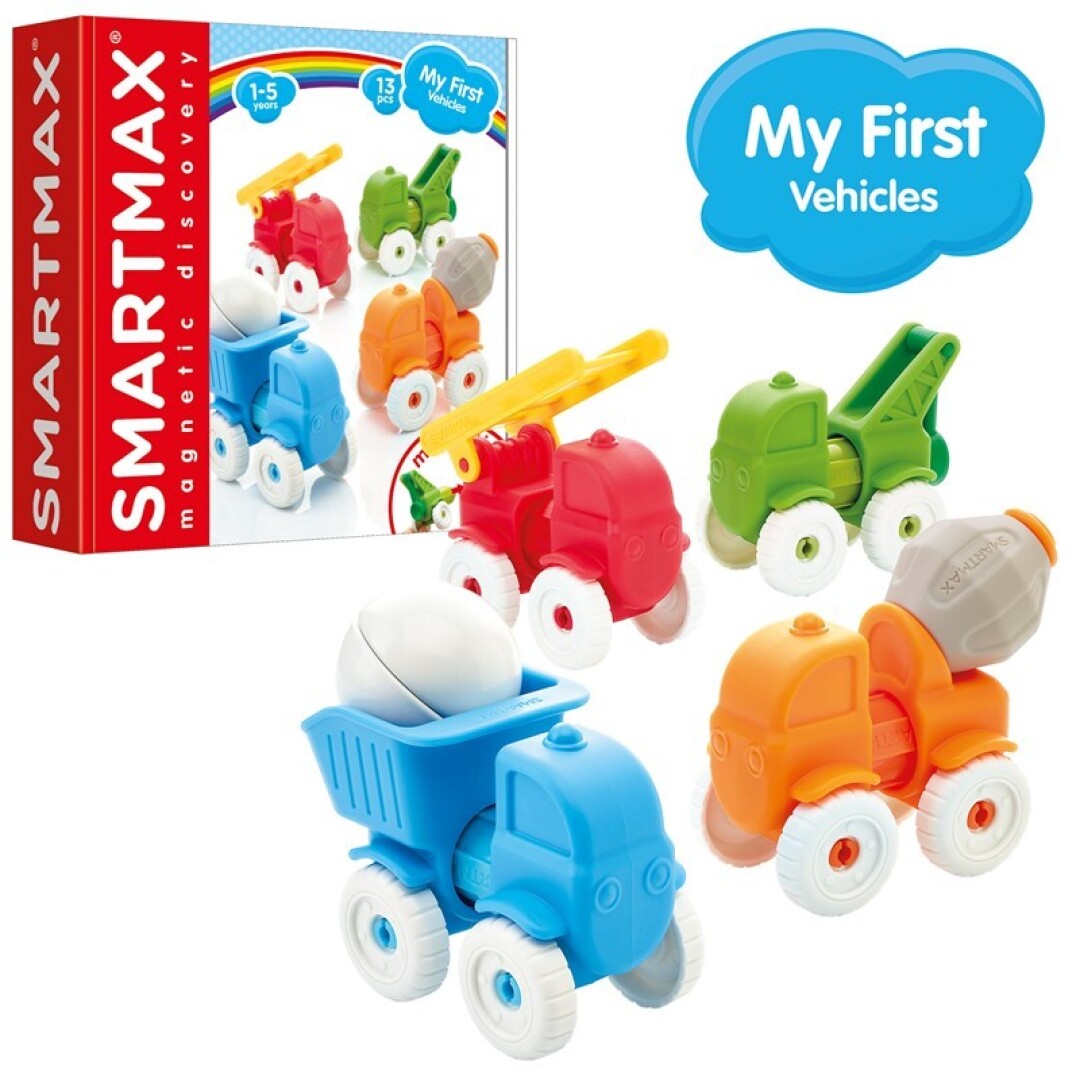 My First Vehicles Magnético - SMARTMAX