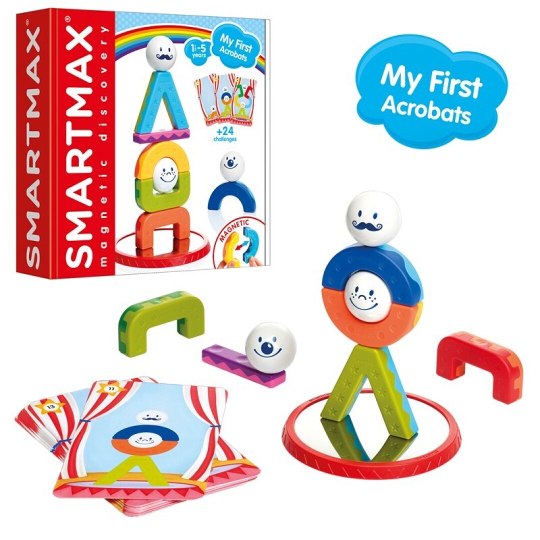 My First Acrobat Magnético - SMARTMAX