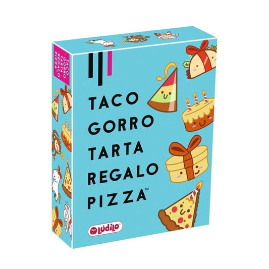 Taco, Gorro, Tarta, Regalo, Pizza - LUDILO