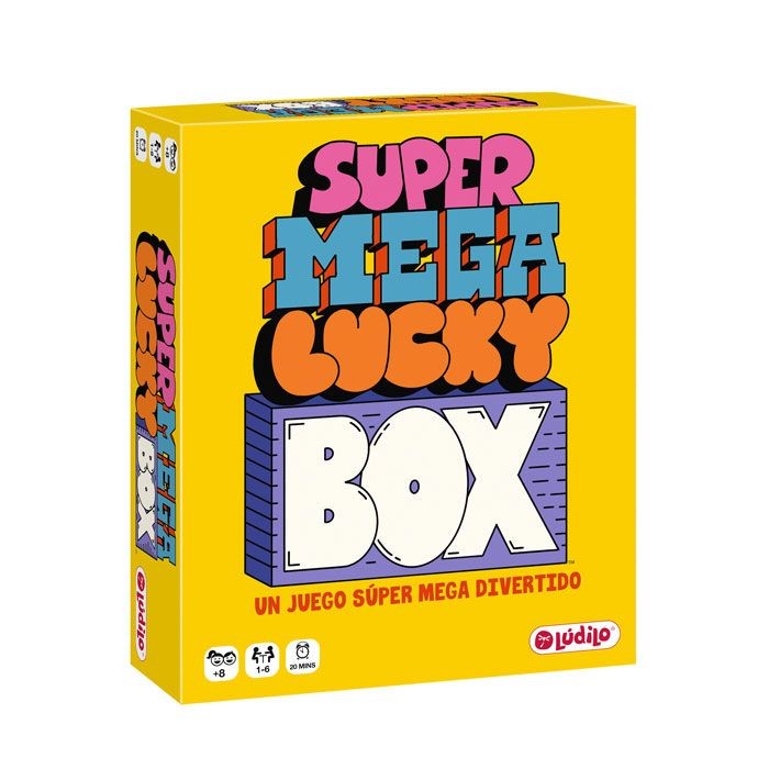 Super Mega Lucky Box - LUDILO