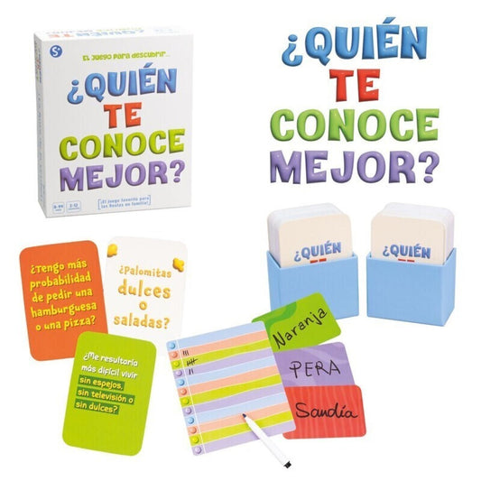 ¿Quién te Conoce Mejor? - LUDILO