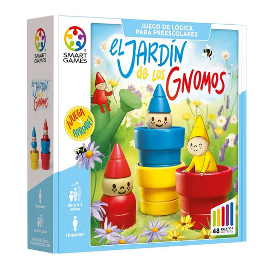 El Jardín de los Gnomos - SMART GAMES