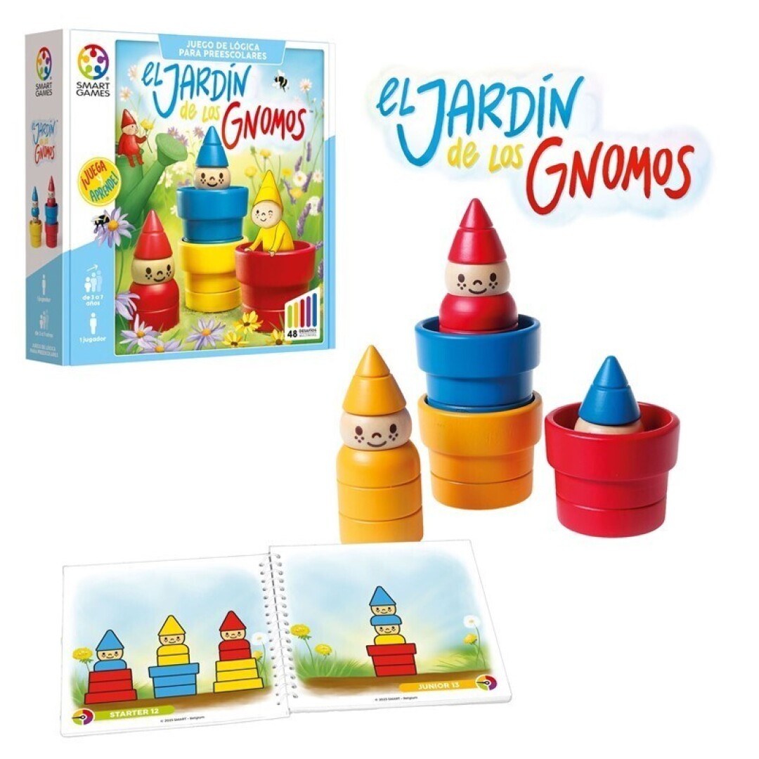 El Jardín de los Gnomos - SMART GAMES