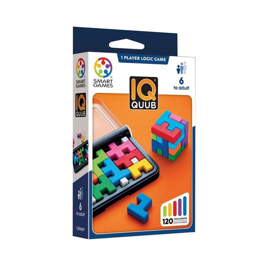 IQ Quub - SMART GAMES
