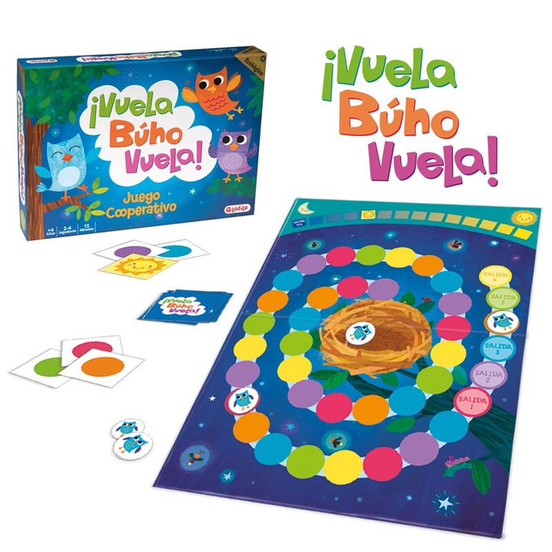 ¡Vuela búho vuela!- LUDILO