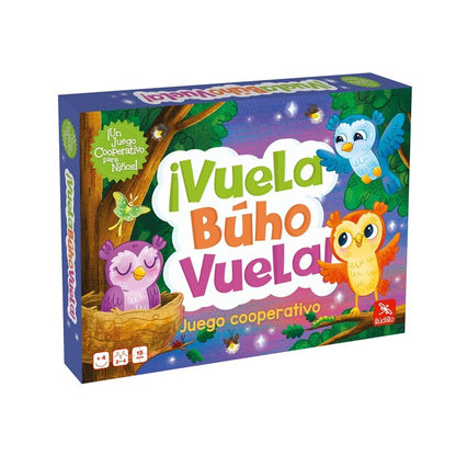¡Vuela búho vuela!- LUDILO
