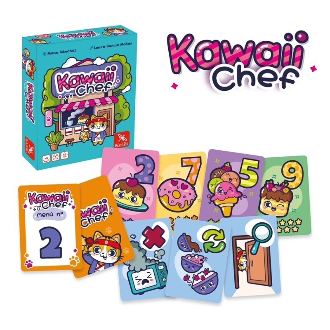 Kawaii chef - LUDILO