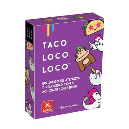 Taco, loco, loco - LUDILO