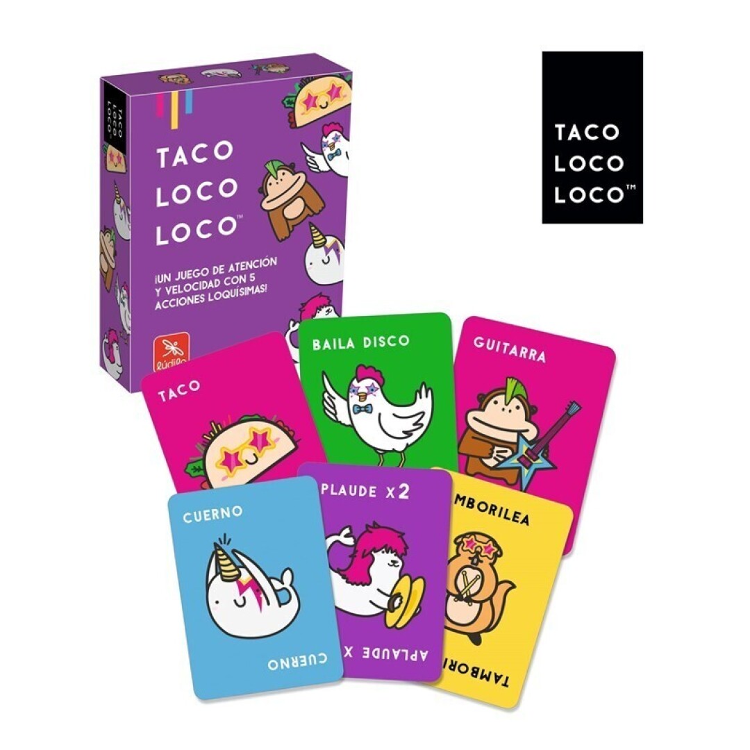 Taco, loco, loco - LUDILO
