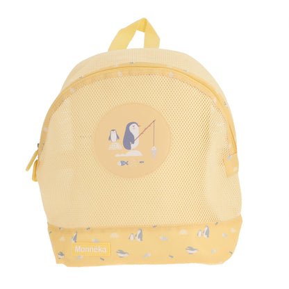 Mochila Infantil Antiarena Penguins - MONNËKA