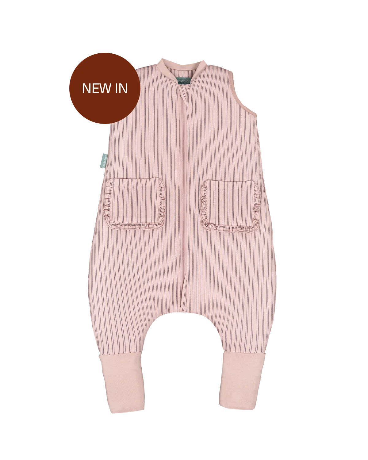 Saco Dormir con Piernas Navy&Pink + Calcetines Antideslizantes  - MOLINS&CO