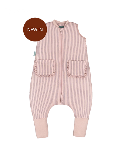 Saco Dormir con Piernas Navy&Pink + Calcetines Antideslizantes  - MOLINS&CO