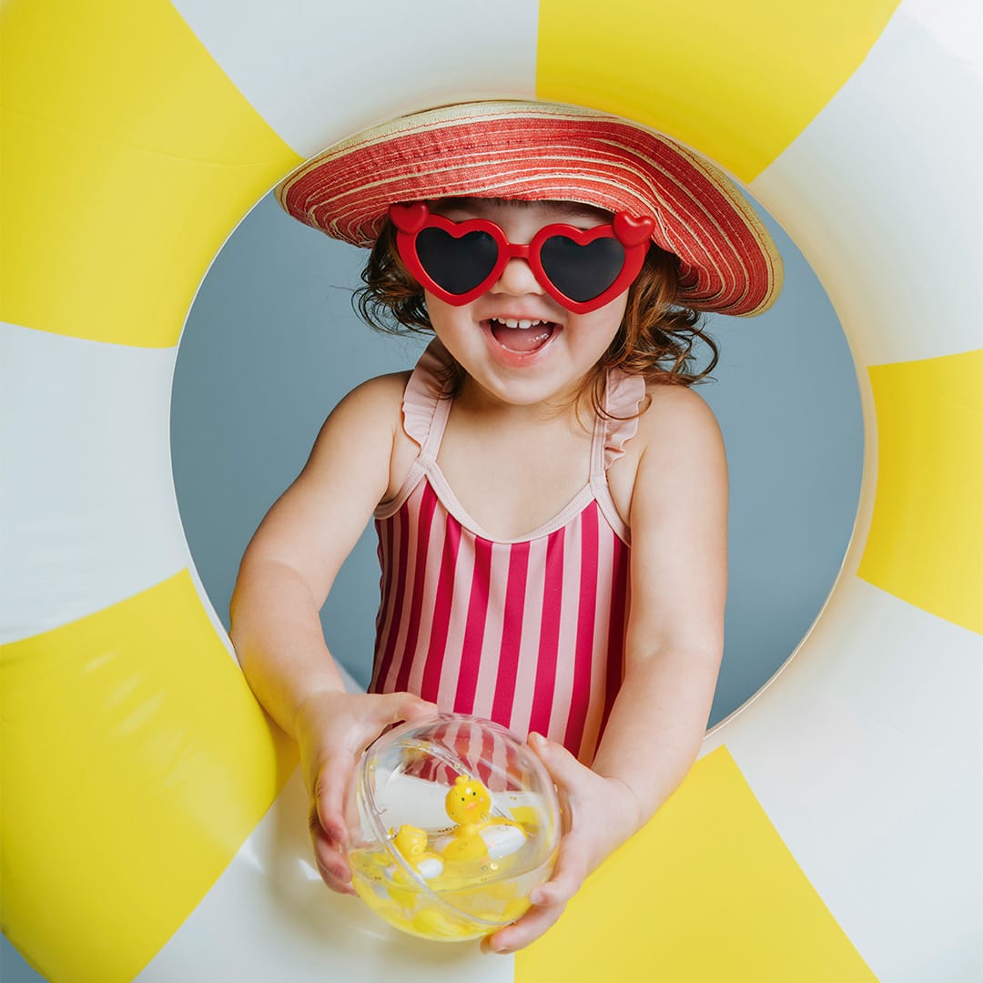 Bola Sensorial Happy Duckies - PETIT BOUM